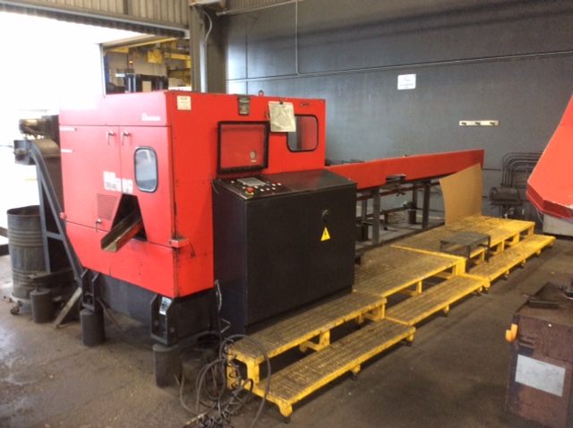Amada CM100CNC, Machine ID: 7714